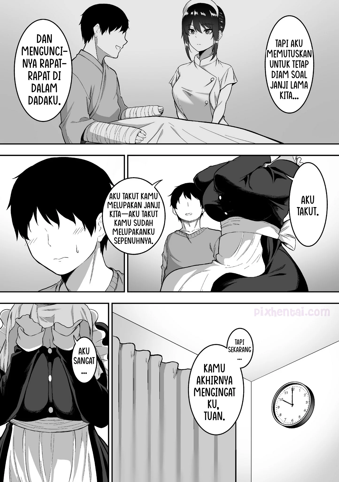 Komik hentai xxx manga sex bokep Maid no Shirasaki-san ni Gohoushi Shite Morau Hanashi part 3 page 28